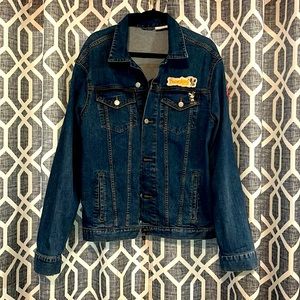 Disneyland Resort Mickey Jean Jacket